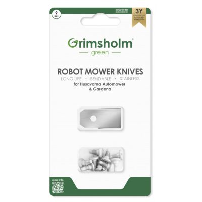 Knivar till Automower, Gardena m.fl, 9-pack