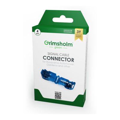 Anslutningskontakt laddstation, 4-pack