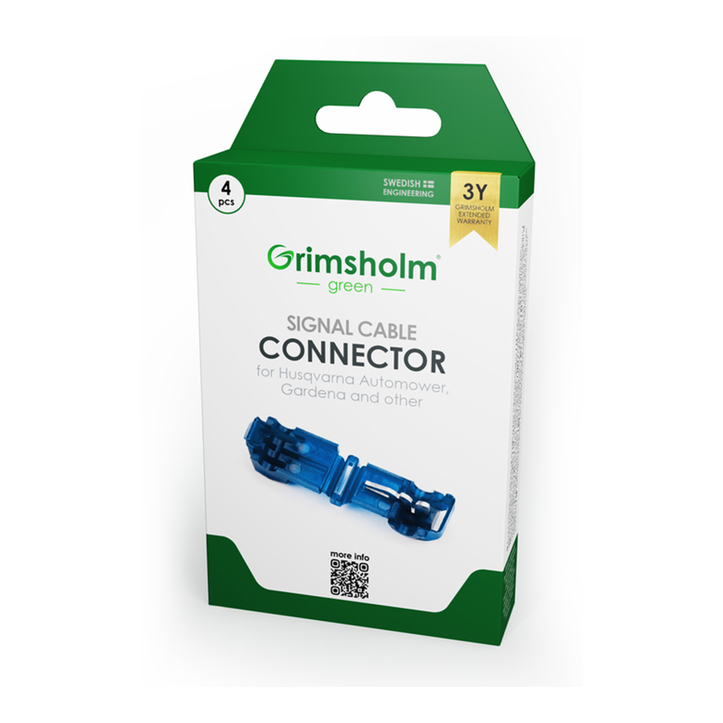 Anslutningskontakt laddstation, 4-pack