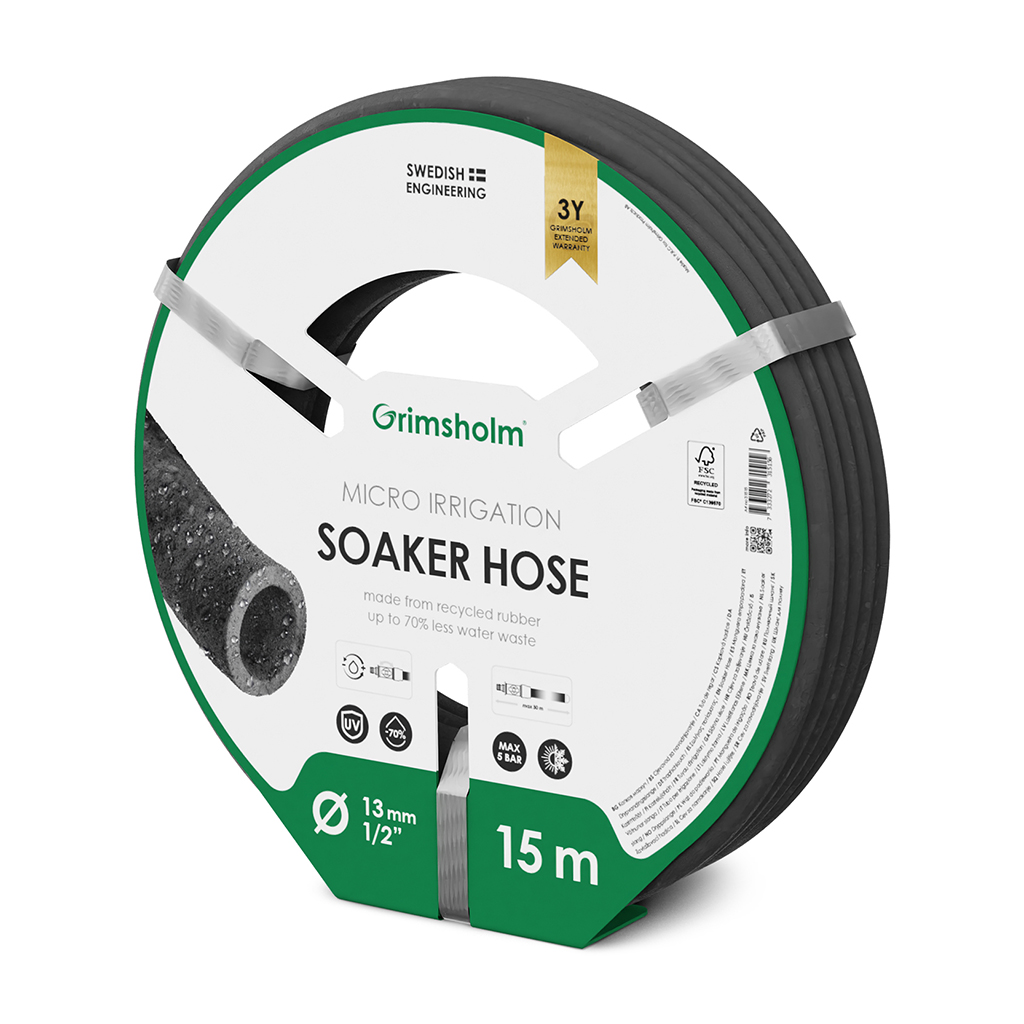 Fuktslang – droppslang – Häck-Växtrad (15 m)