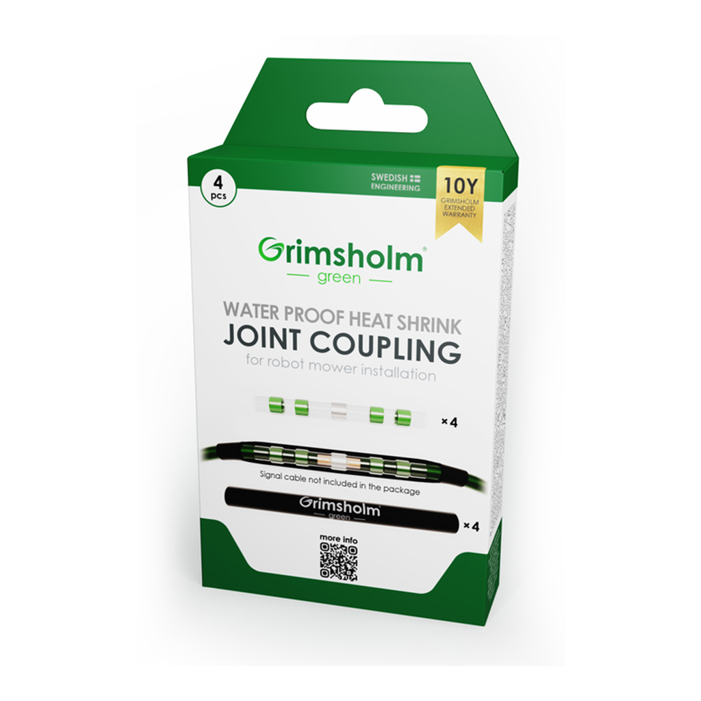 Lödskarvkoppling 4-pack