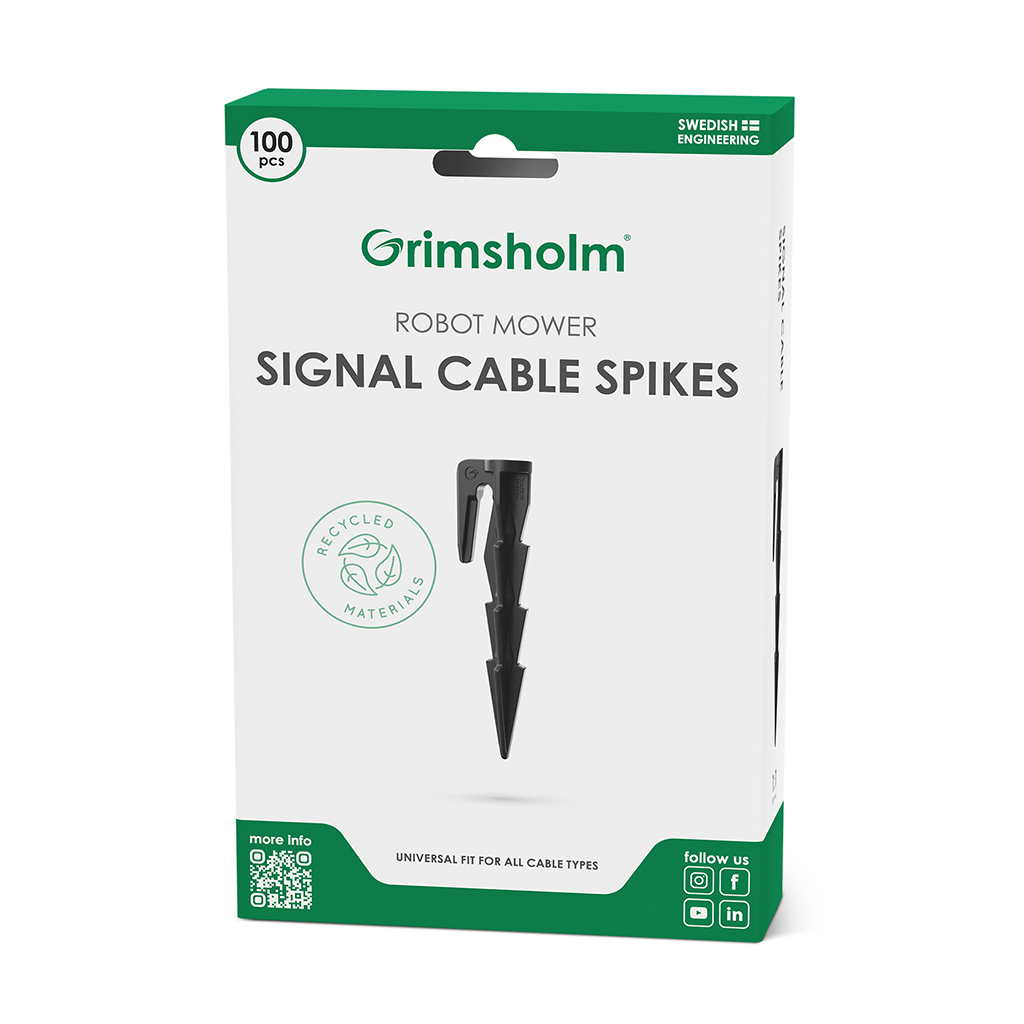 Signalkabelspik, 100 st