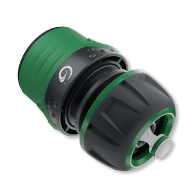 Slangkoppling med stopp-ventil, 1/2"