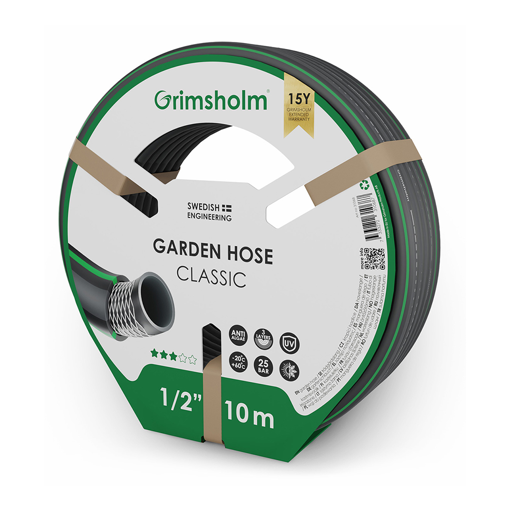 Trädgårdsslang Classic, 10 m