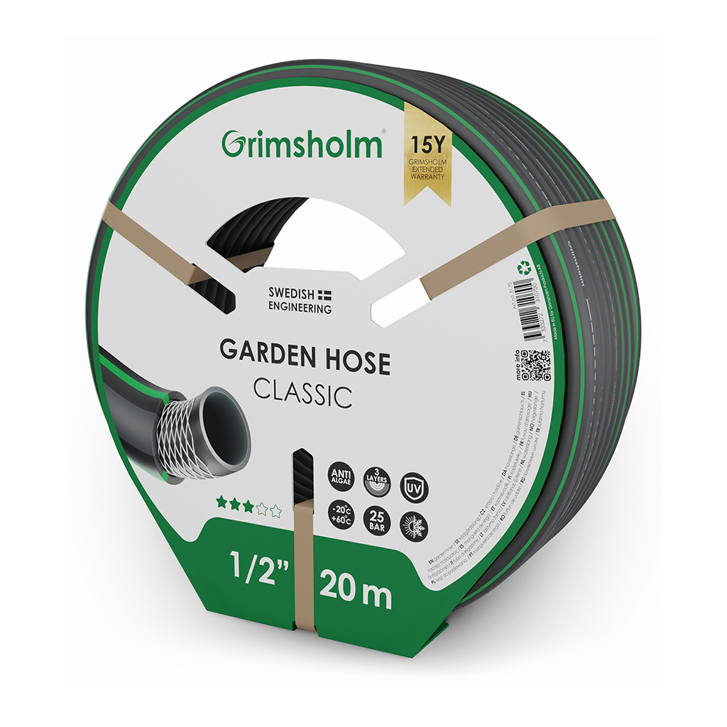 Trädgårdsslang Classic, 20 m