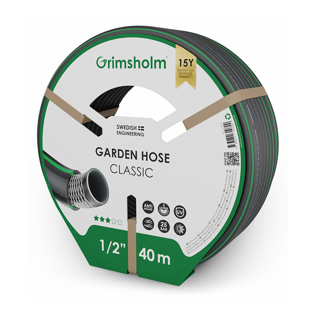 Trädgårdsslang Classic, 40 m