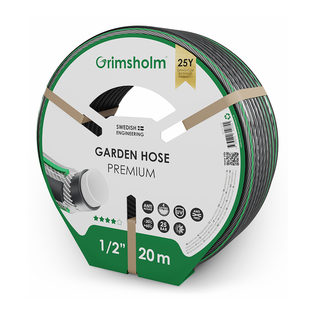Trädgårdsslang Premium, 20 m