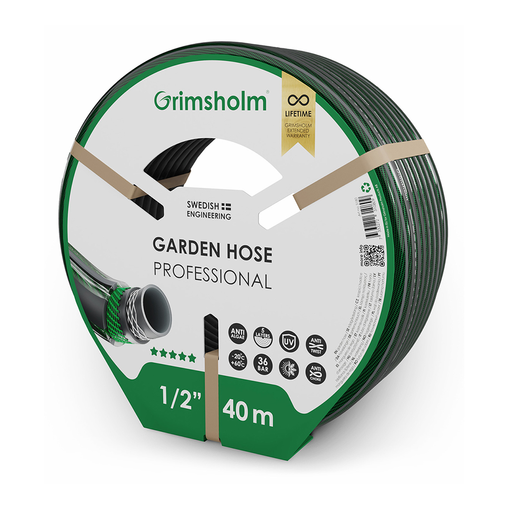 Trädgårdsslang Professional, 40 m