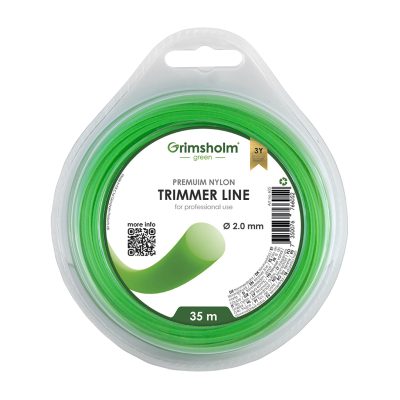 Trimmertråd 2,0mm / rund / 35m