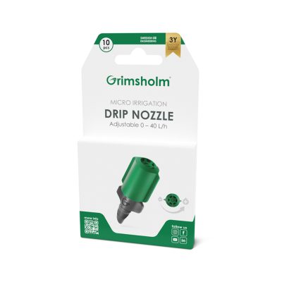 Dropp-munstycke, 10 st