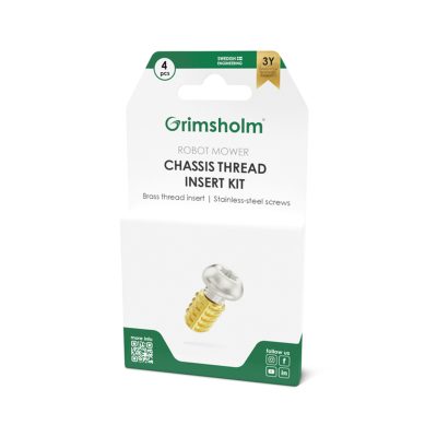 Gänginsats för robotgräsklippare, 4 st