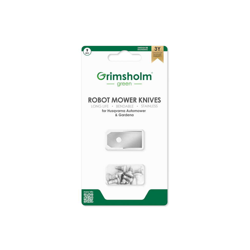 Knivar till Automower, Gardena m.fl, 9-pack