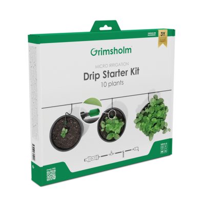Mikrobevattning Startkit - Dropp (10 växter)
