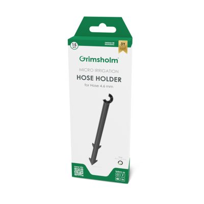 Slanghållare 4,6 mm (3/16"), 15 st